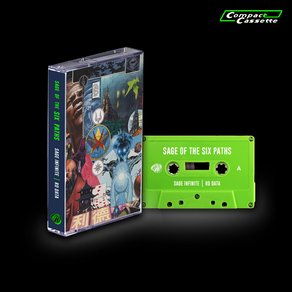 SageInfinite & Ro Data - The Sage of the Six Paths