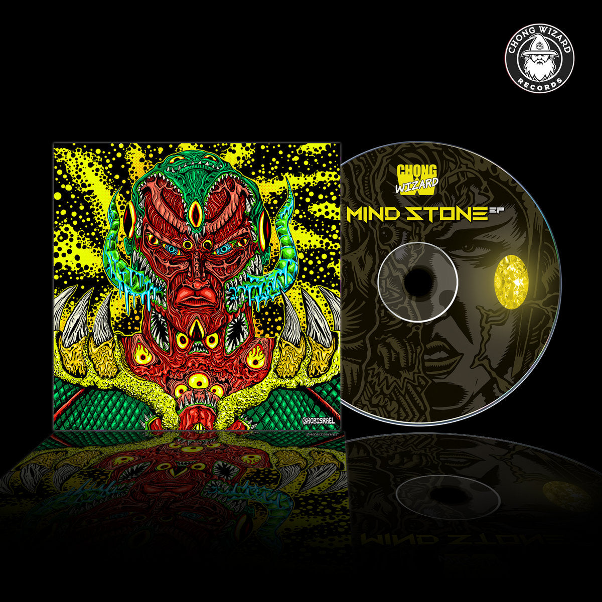 Chong Wizard - The Mind Stone (CD)