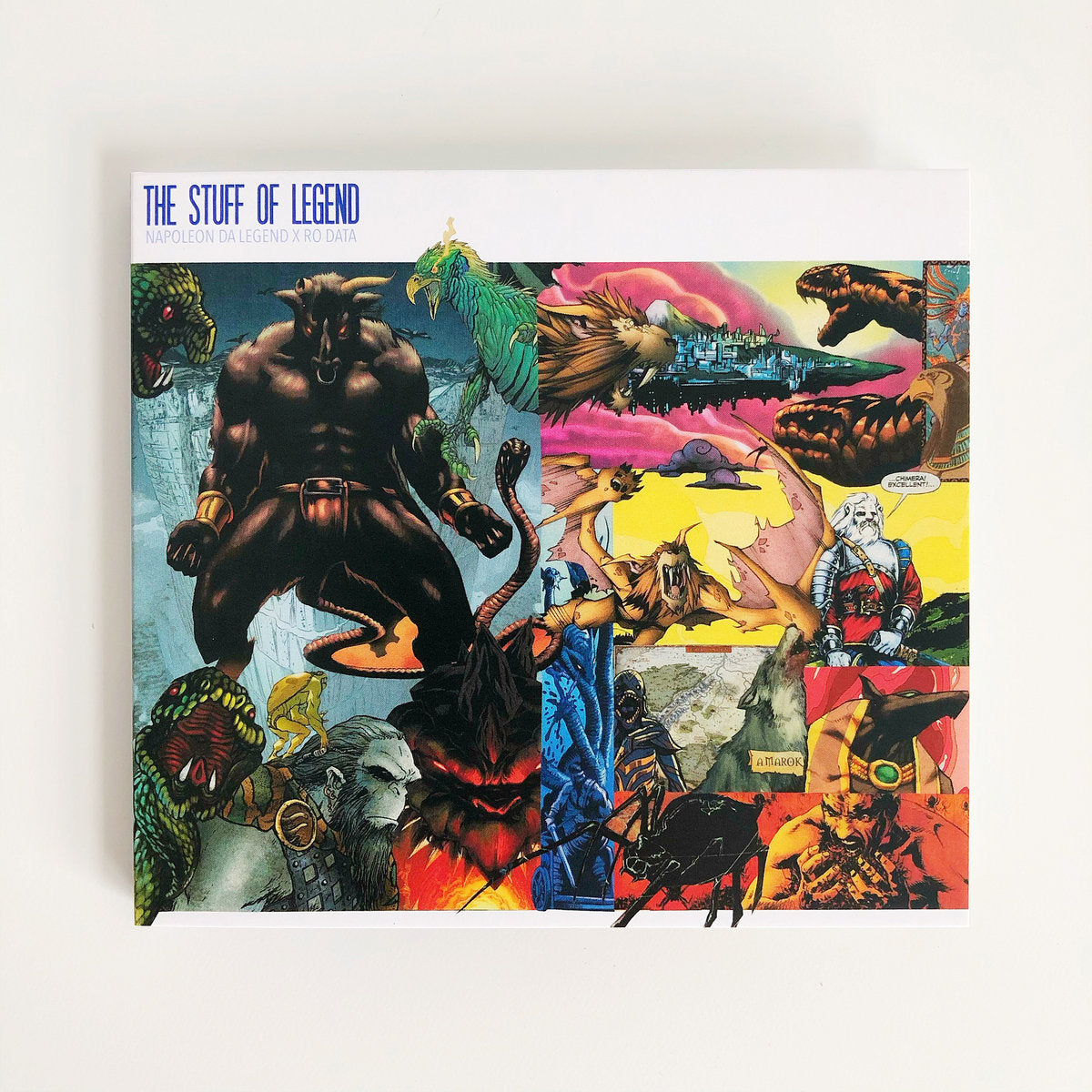 Napoleon Da Legend & Ro Data - The Stuff of Legend (CD)