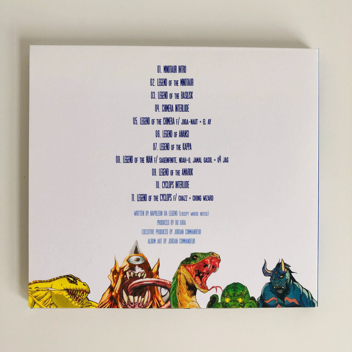 Napoleon Da Legend & Ro Data - The Stuff of Legend (CD)