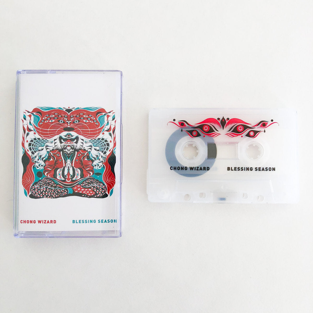 Chong Wizard - Blessing Season (Cassette Tape)
