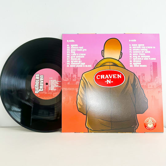Nicholas Craven - Niko Bellic (vinyl)