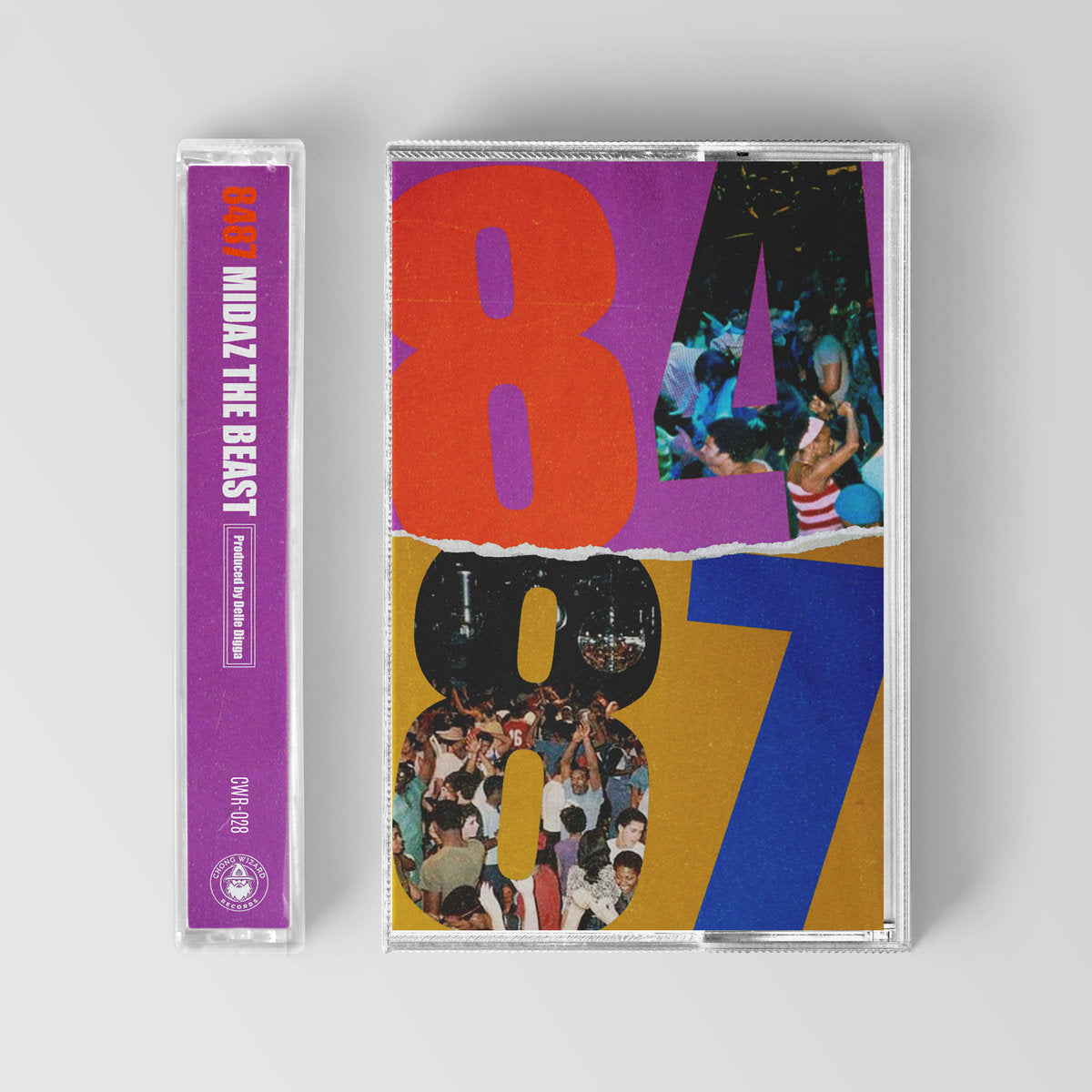 Midaz THE BEAST - 8487 (cassette tape)