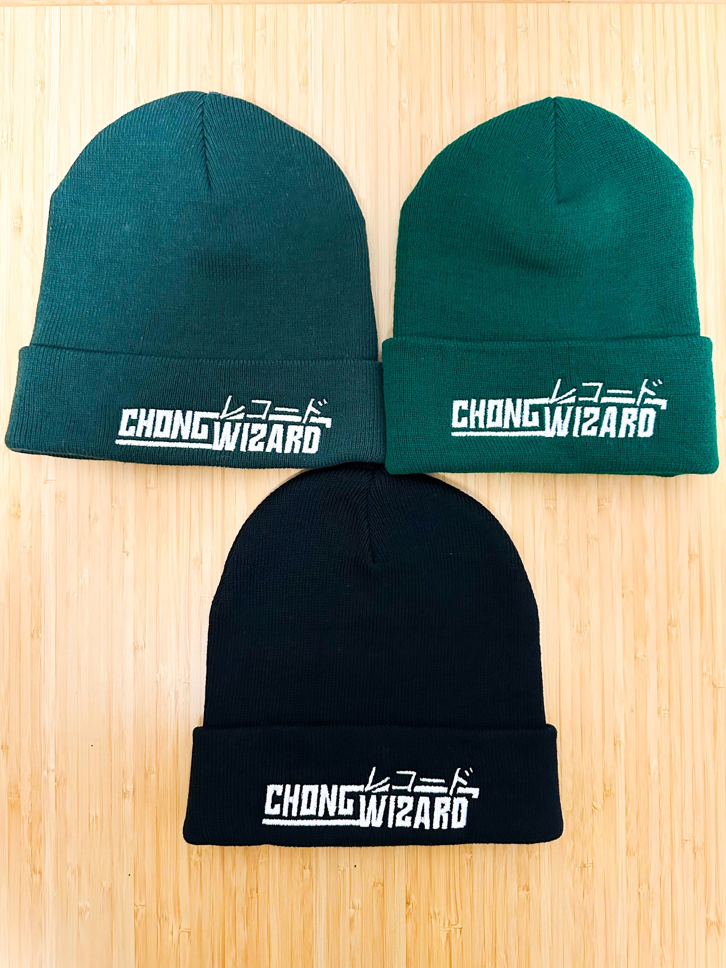 Chong Wizard Records Beanie