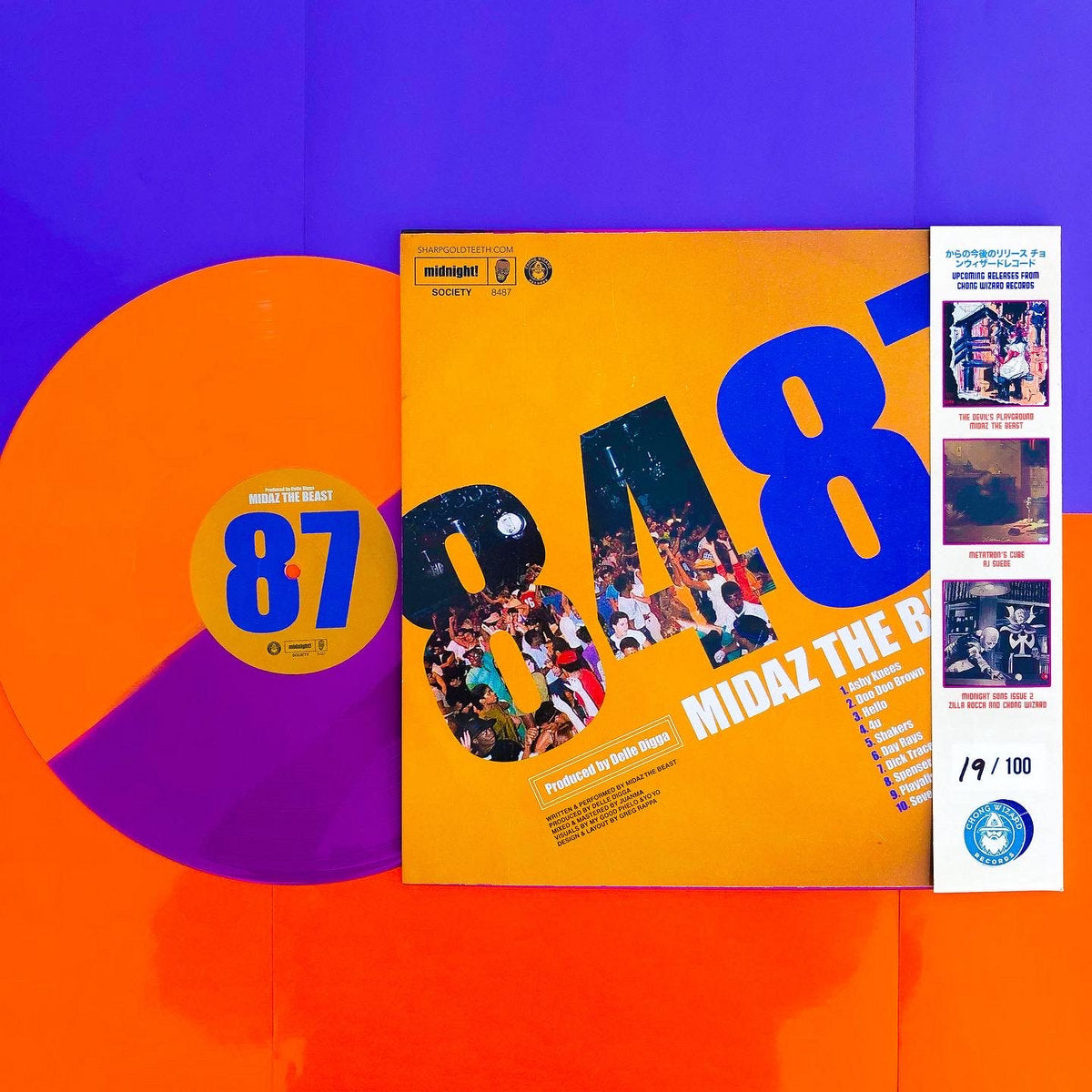 MidaZ THE BEAST - 8487 (vinyl)