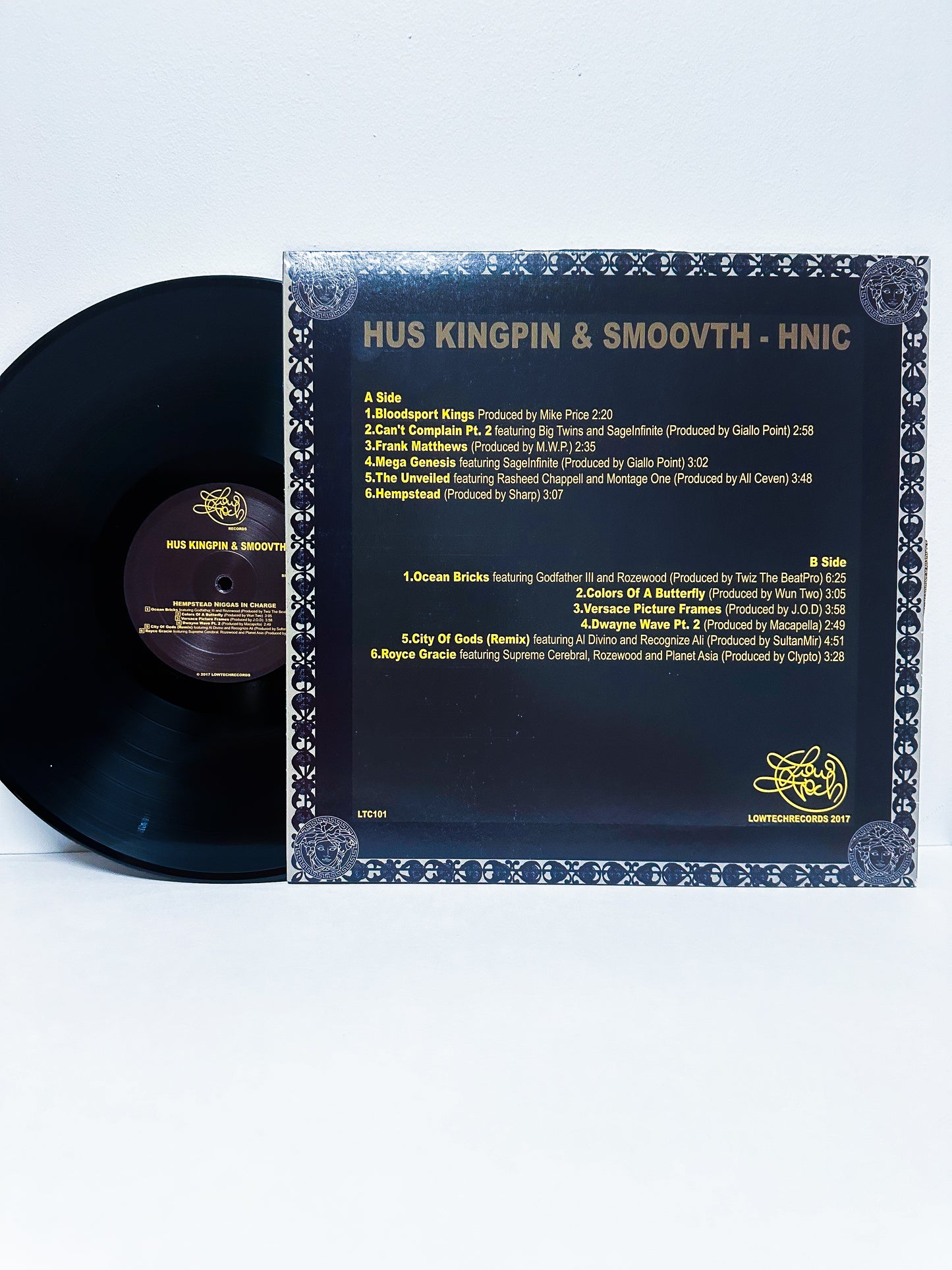 Hus Kingpin & SmooVth - HNIC (vinyl)