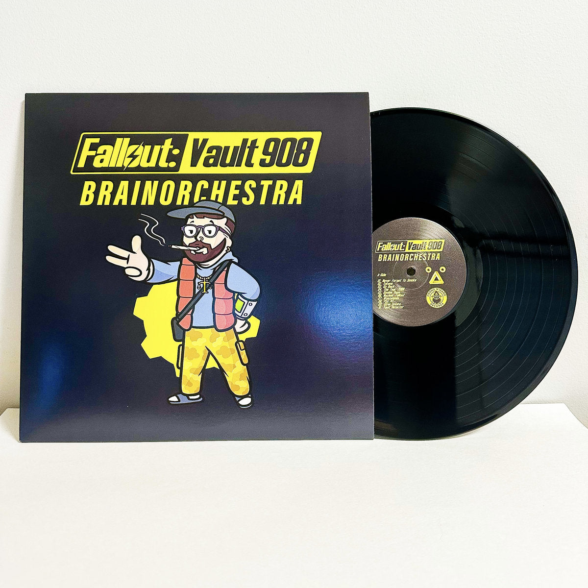 Brainorchestra - Fallout: Vault 908 (Vinyl)