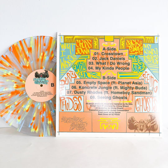 Kurious & Ro Data - Koncrete Jungle (Paint Splatter Vinyl)