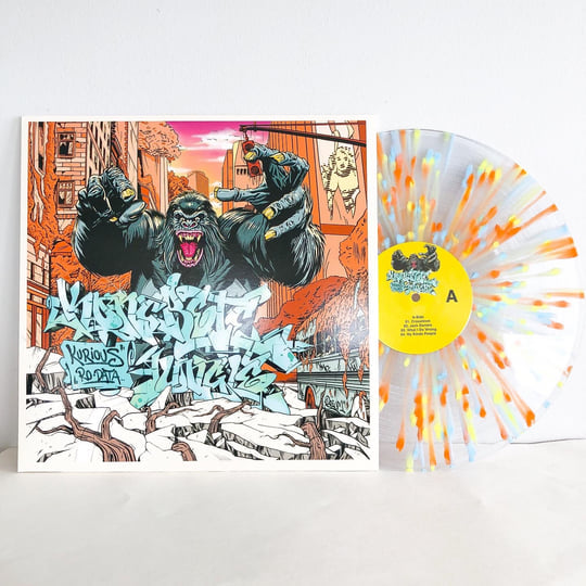 Kurious & Ro Data - Koncrete Jungle (Paint Splatter Vinyl)