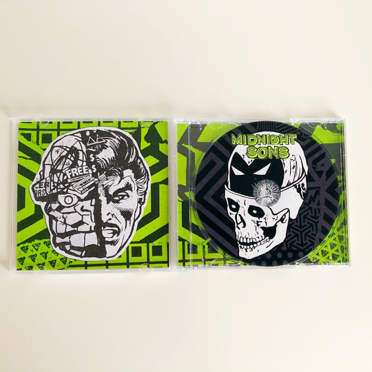 Zilla Rocca & Chong Wizard - Midnight Sons (CD)