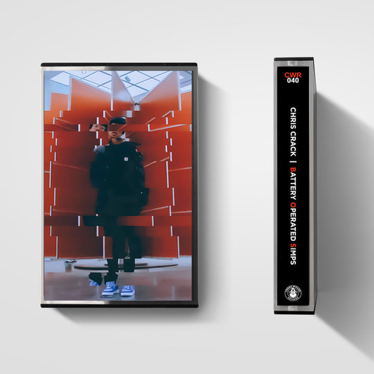Chris Crack - Battery Operated Simps (Cassette Tape)