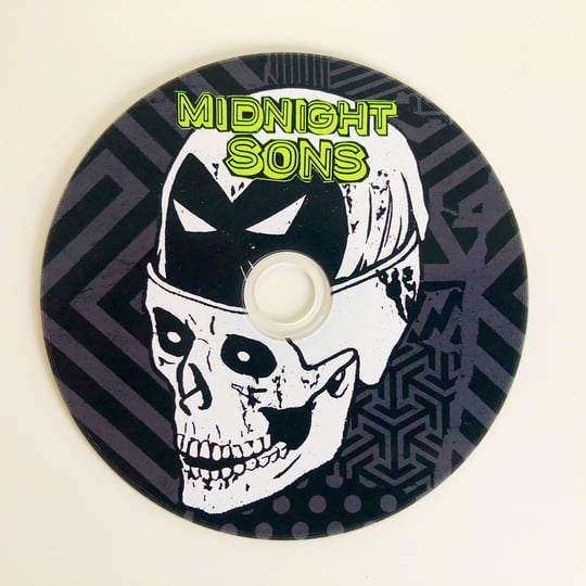 Zilla Rocca & Chong Wizard - Midnight Sons (CD)