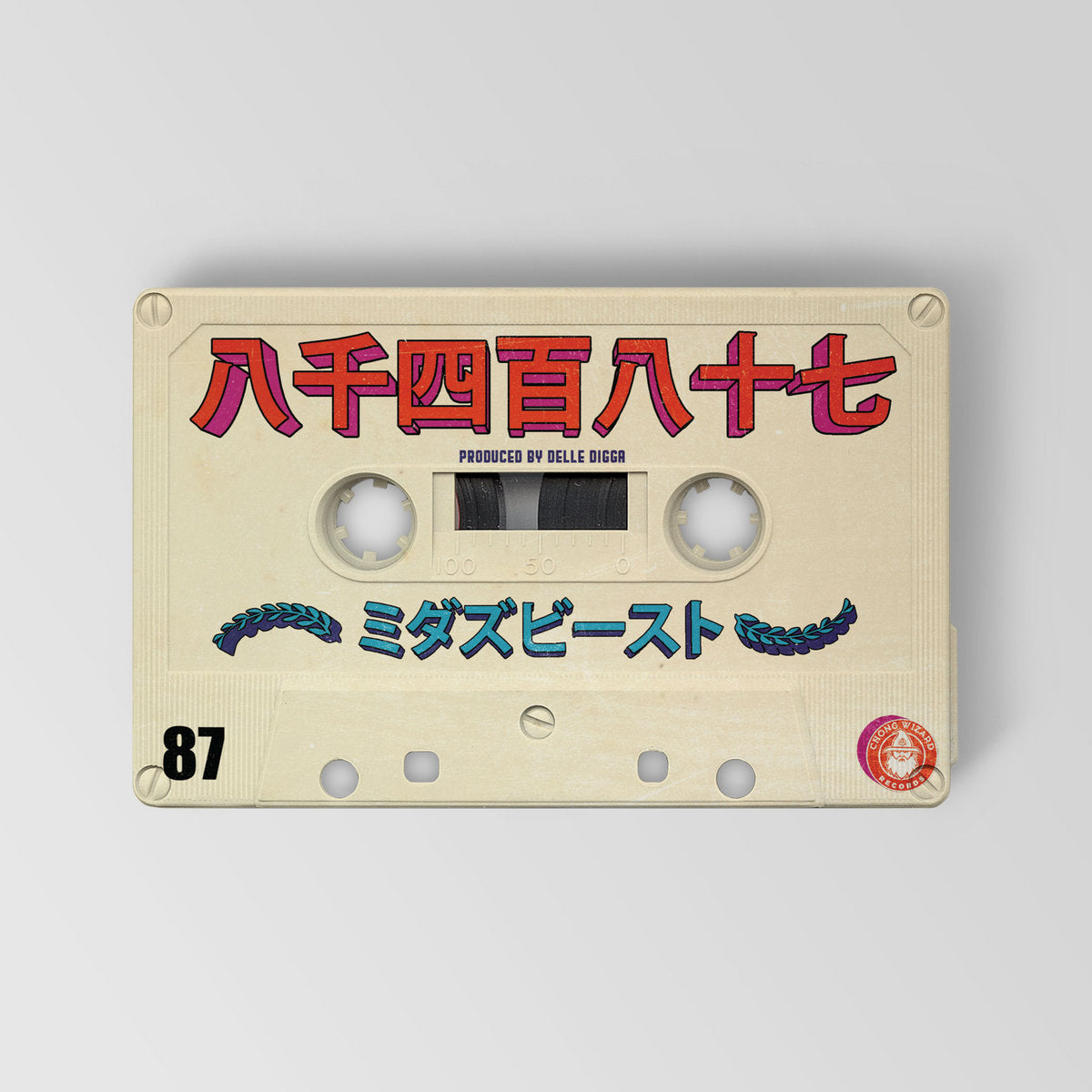 Midaz THE BEAST - 8487 (cassette tape)