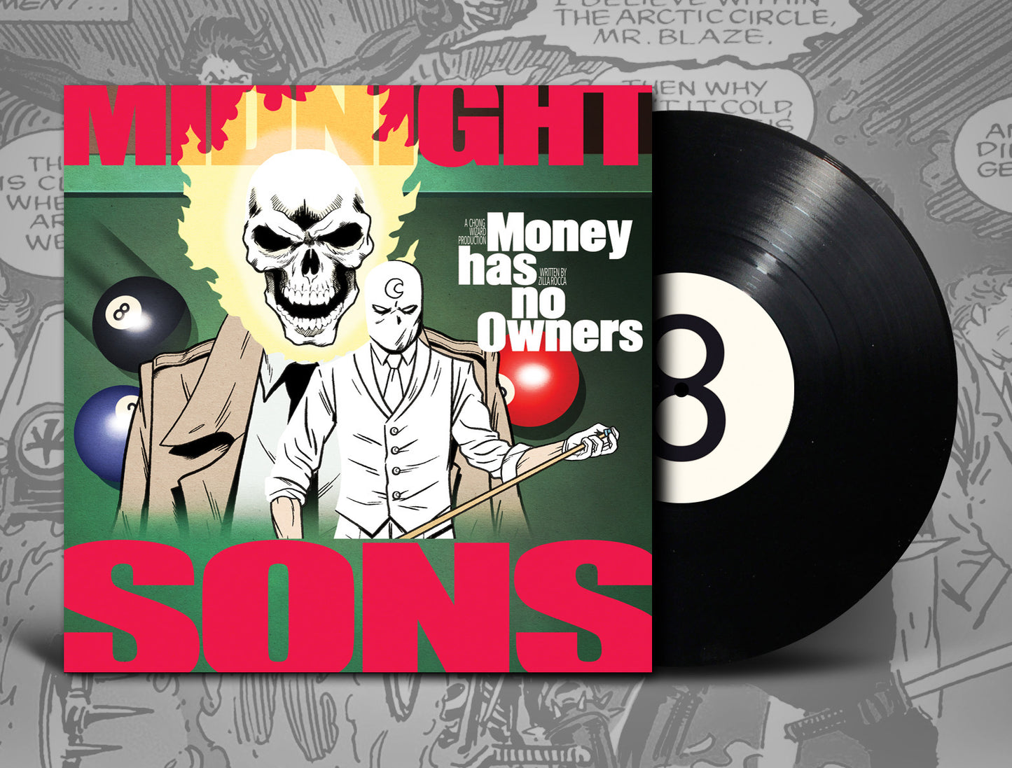 Midnight Sons - Money Has No Owners - Vinyl