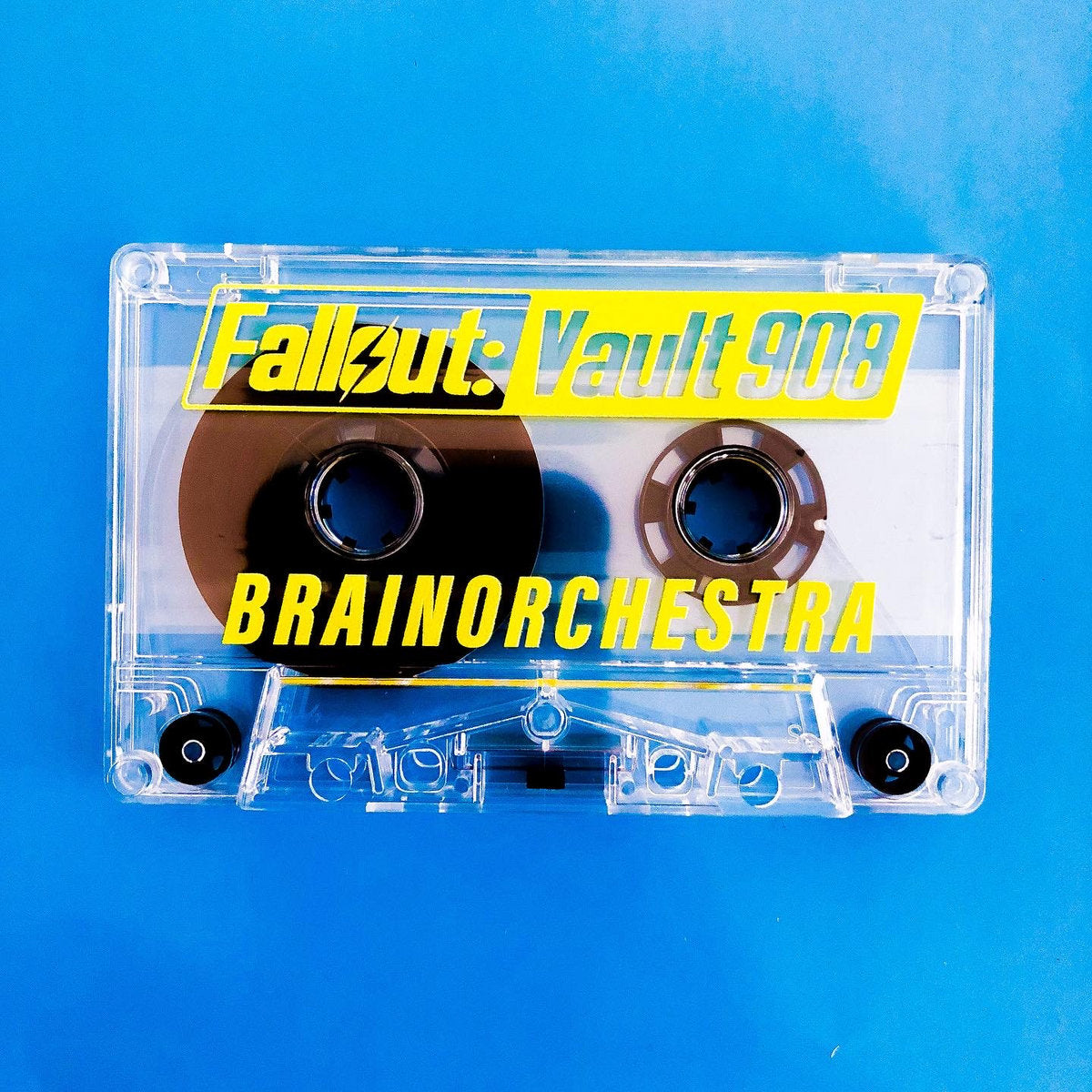 Brainorchestra - Fallout: Vault 908 (Cassette Tape)
