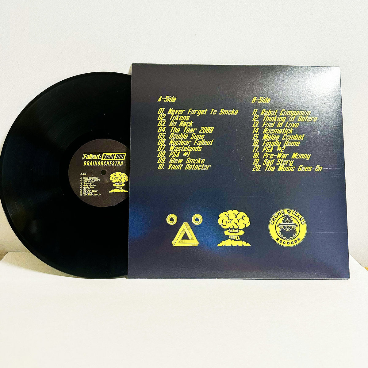 Brainorchestra - Fallout: Vault 908 (Vinyl)