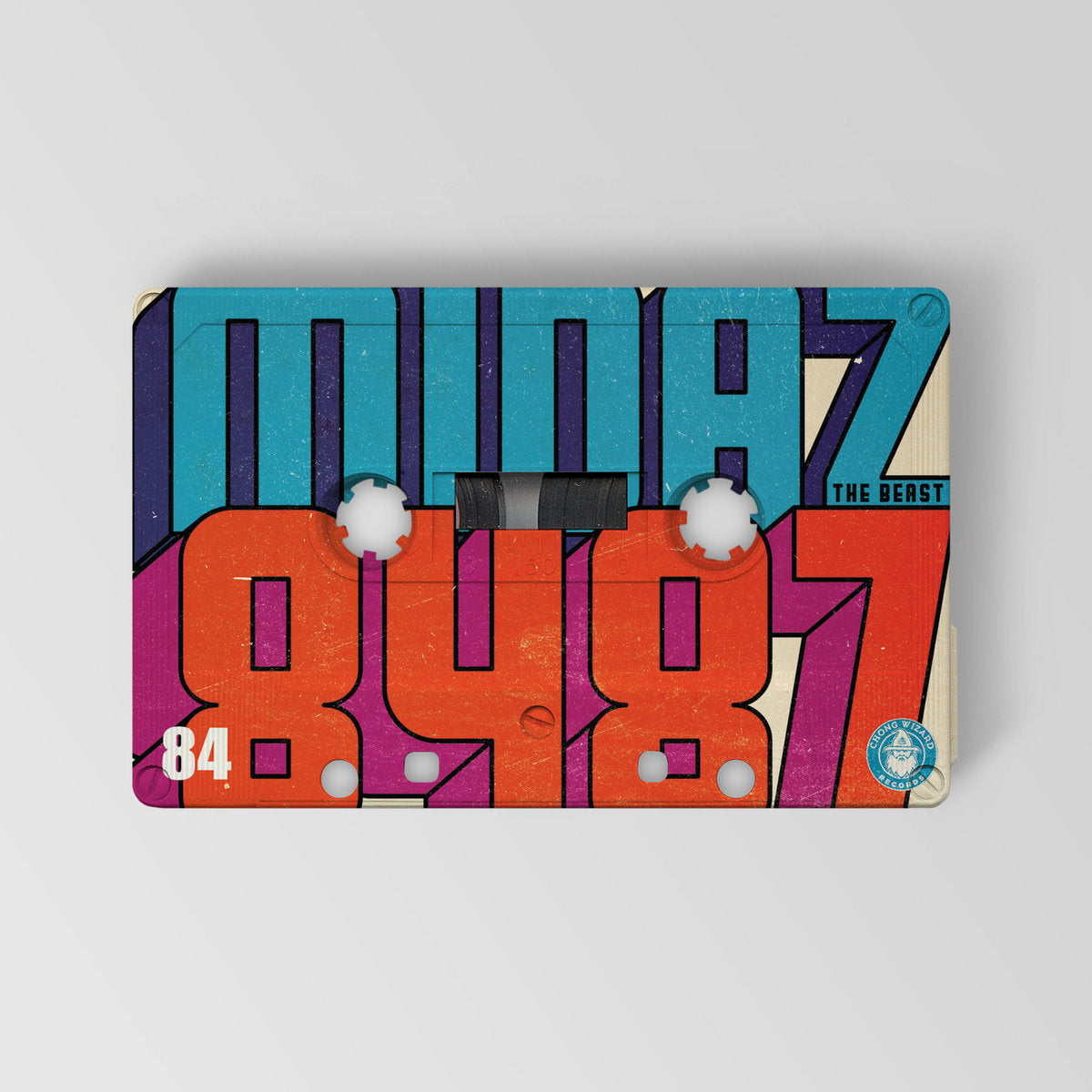 Midaz THE BEAST - 8487 (cassette tape)