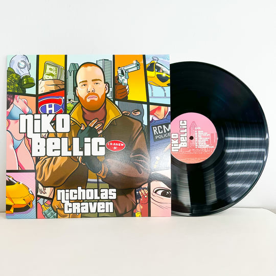 Nicholas Craven - Niko Bellic (vinyl)