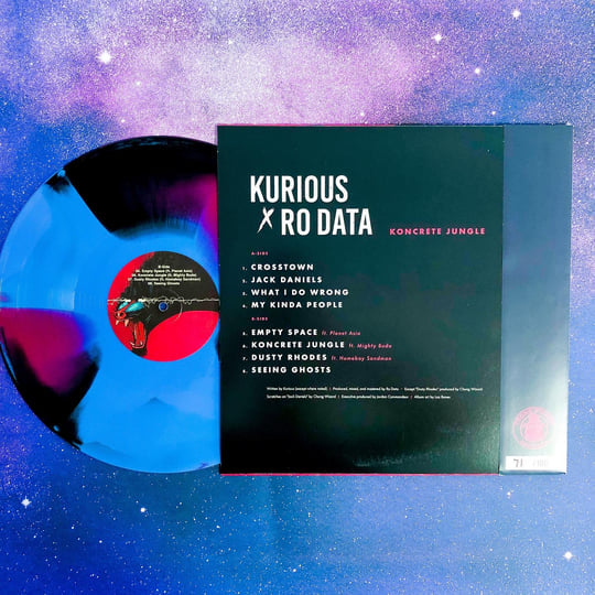 Kurious & Ro Data - Koncrete Jungle (Baboon Vinyl)