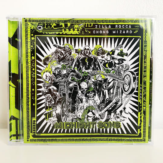 Zilla Rocca & Chong Wizard - Midnight Sons (CD)