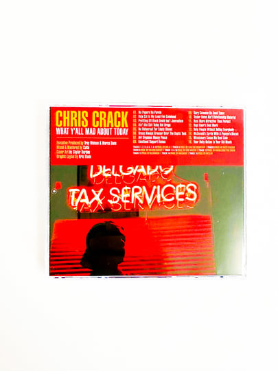 Chris Crack - What Y’all Mad About Today (CD)