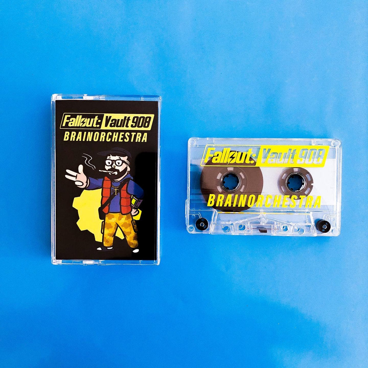Brainorchestra - Fallout: Vault 908 (Cassette Tape)