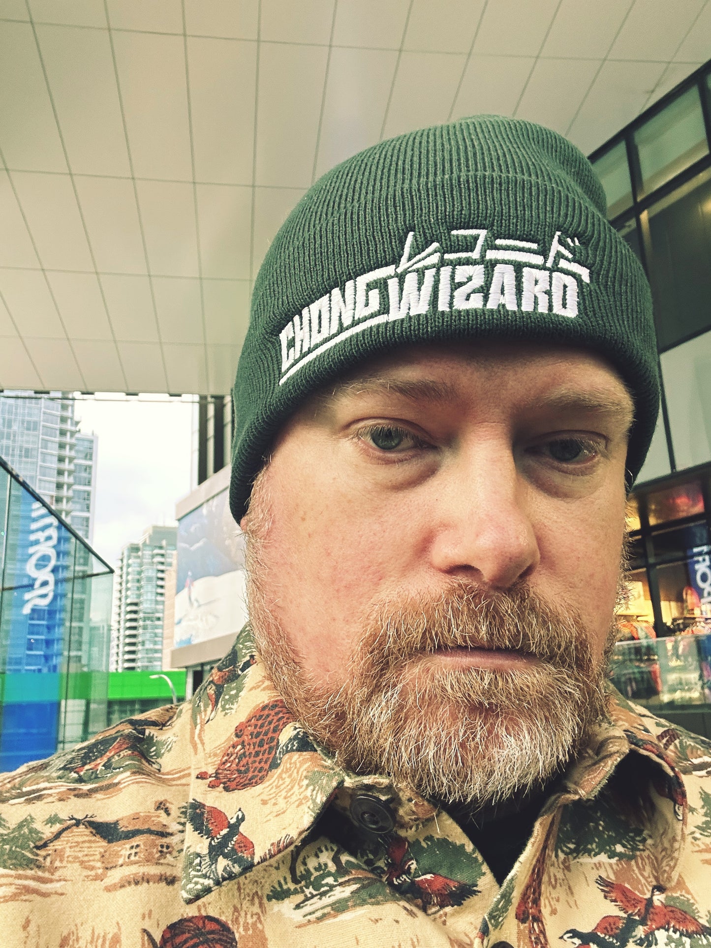 Chong Wizard Records Beanie
