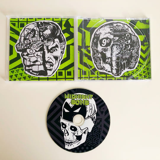 Zilla Rocca & Chong Wizard - Midnight Sons (CD)