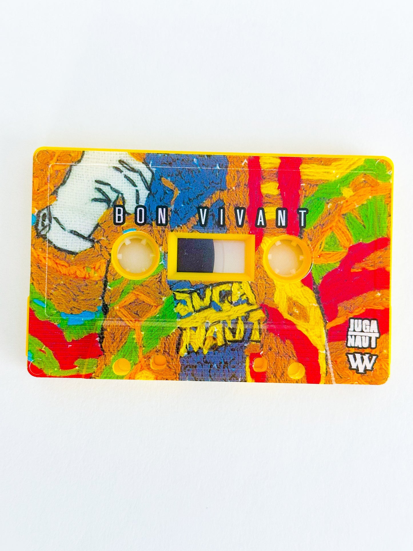 Juga-Naut - Bon Vivant (cassette tape)