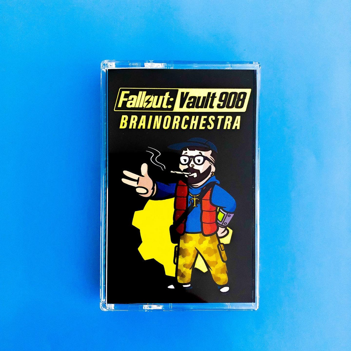 Brainorchestra - Fallout: Vault 908 (Cassette Tape)