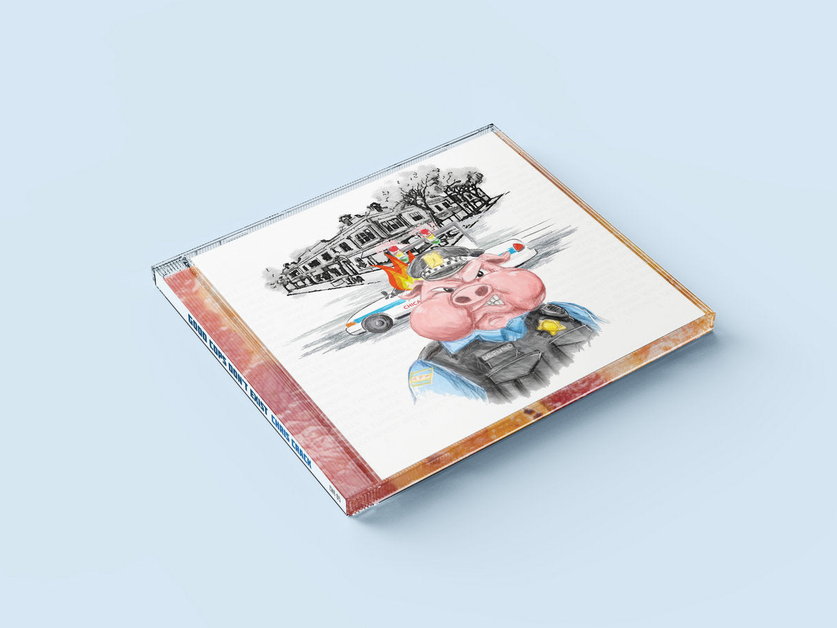 Chris Crack - Good Cops Don't Exist (CD)