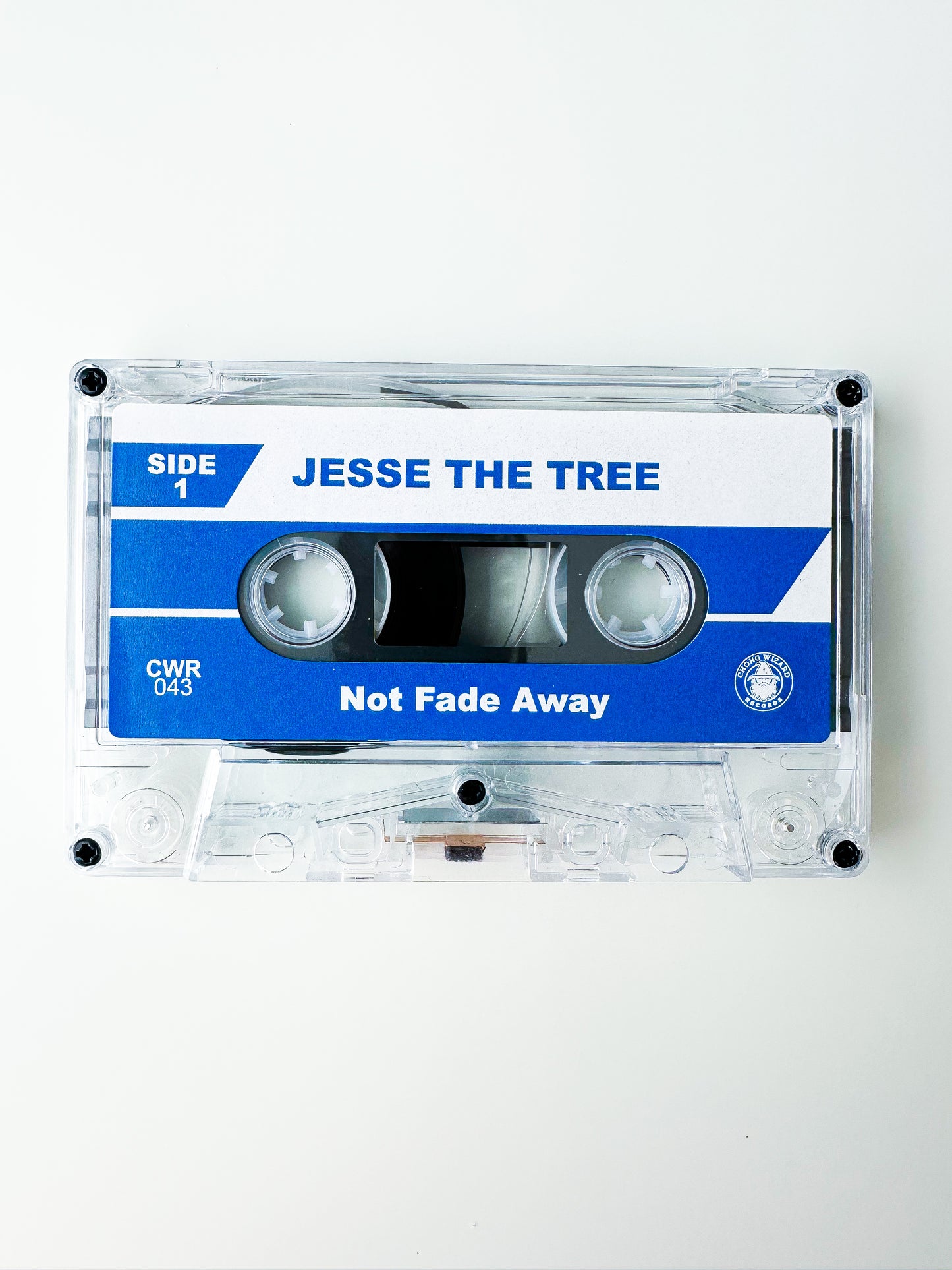 Jesse The Tree - Not Fade Away - Cassette Tape