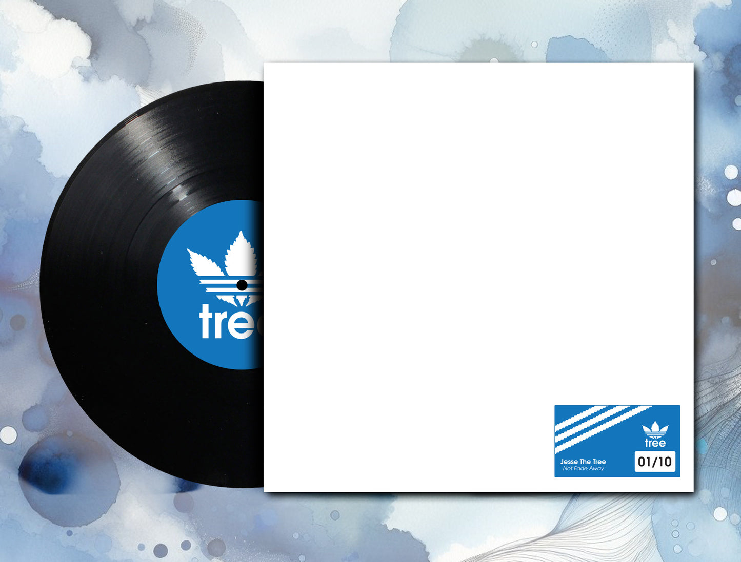 Jesse The Tree - Not Fade Away “Test Press Vinyl”