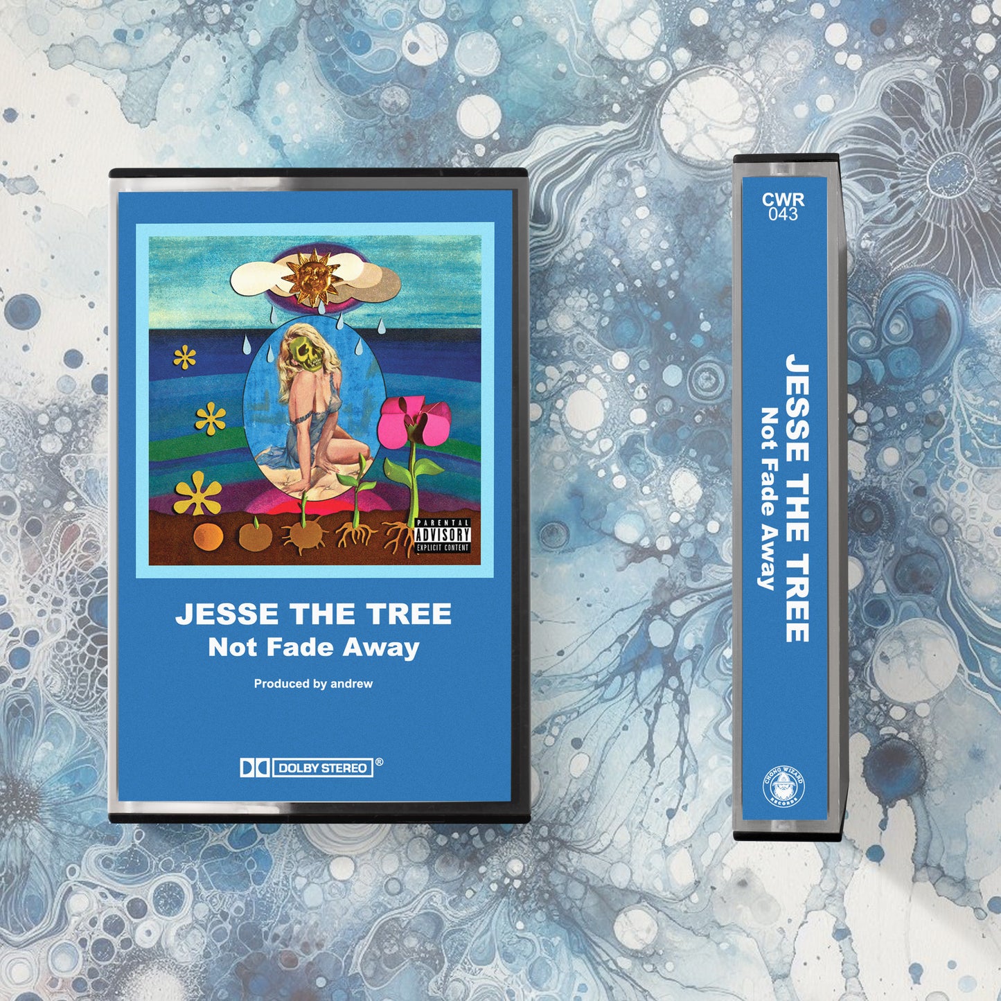 Jesse The Tree - Not Fade Away - Cassette Tape