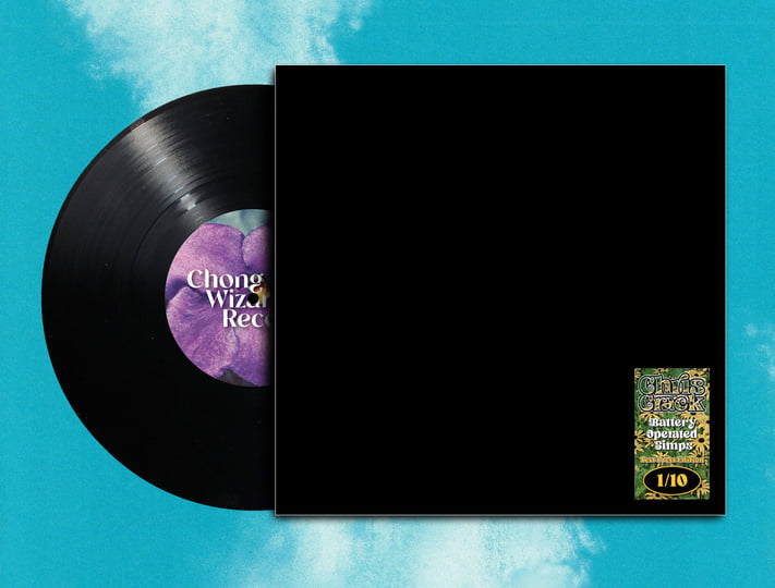 Chris Crack - Battery Operated Simps (Test Press Vinyl)