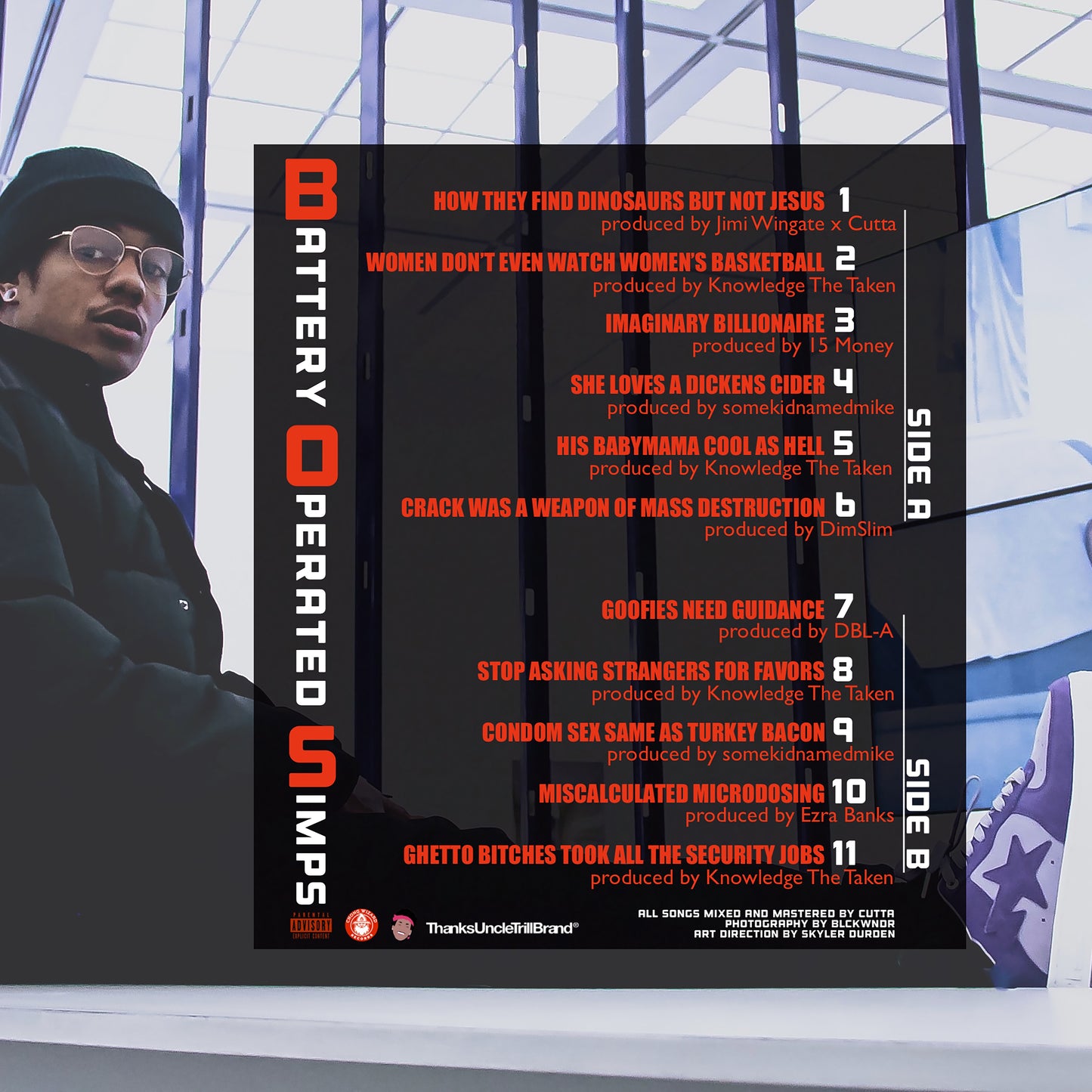 Chris Crack - Battery Operated Simps (Vinyl)