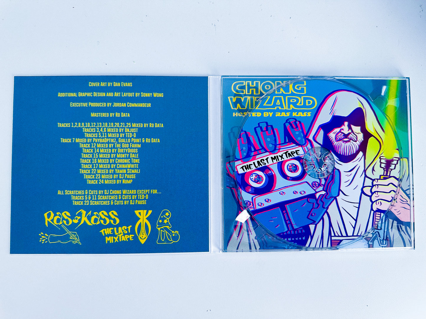 Chong Wizard - The Last Mixtape (CD)