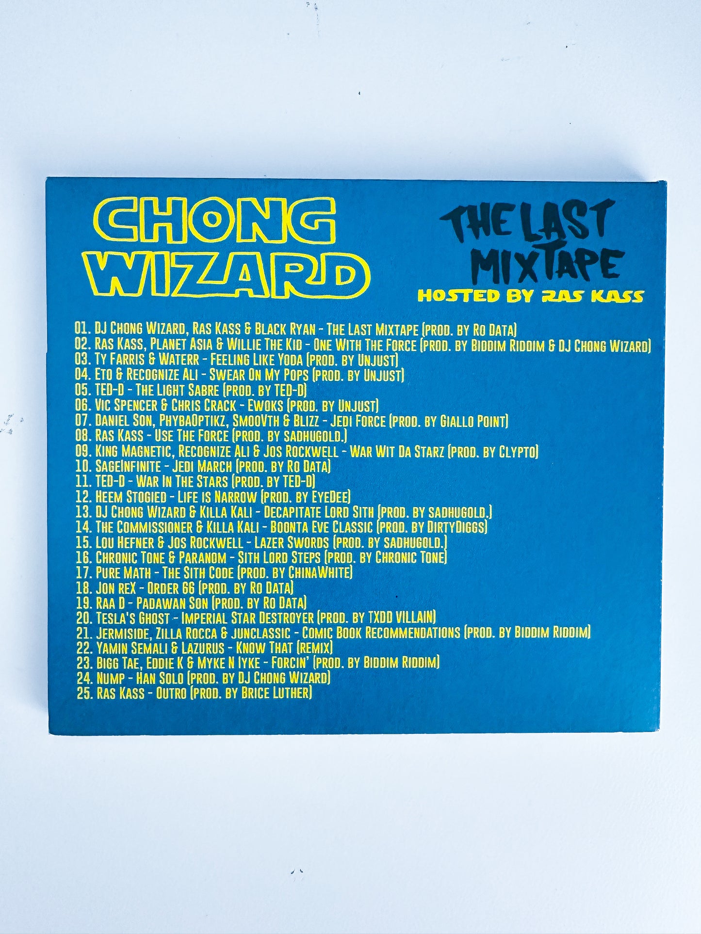 Chong Wizard - The Last Mixtape (CD)