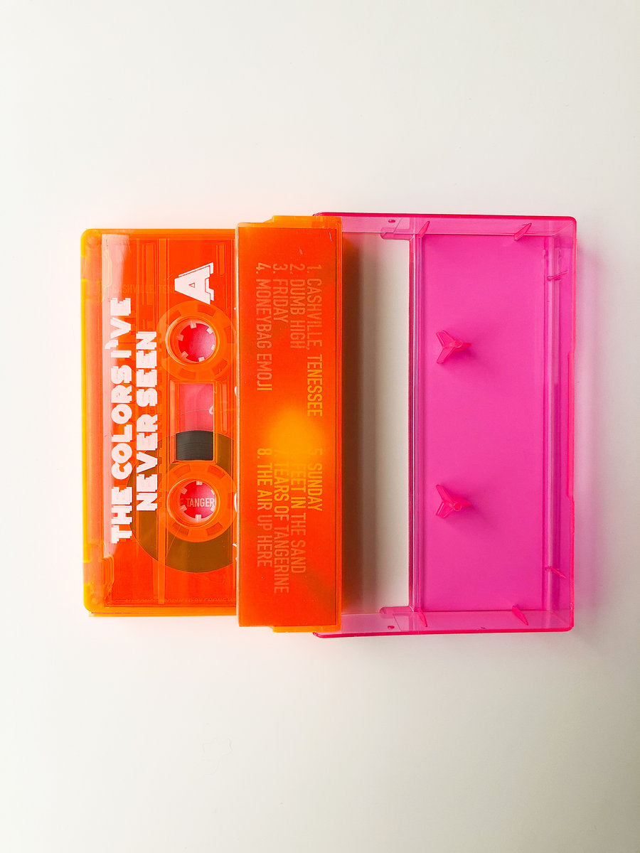Nate Barksdale & Chong Wizard - The Colors I've Never Seen (Cassette Tape)