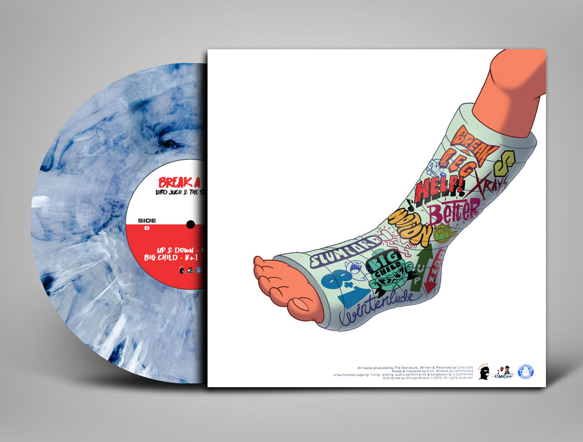 Lord Juco & The Standouts - Break A Leg (Vinyl)