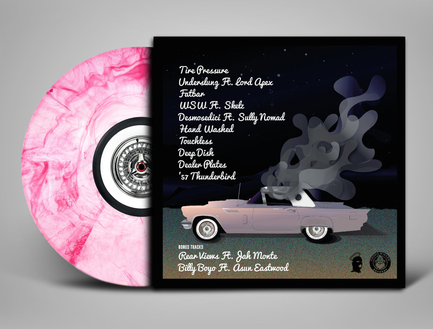 Lord Juco & The Standouts - White Walls (Vinyl)