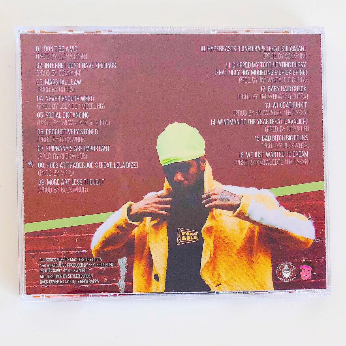 Chris Crack - White People Love Algorithms (CD)