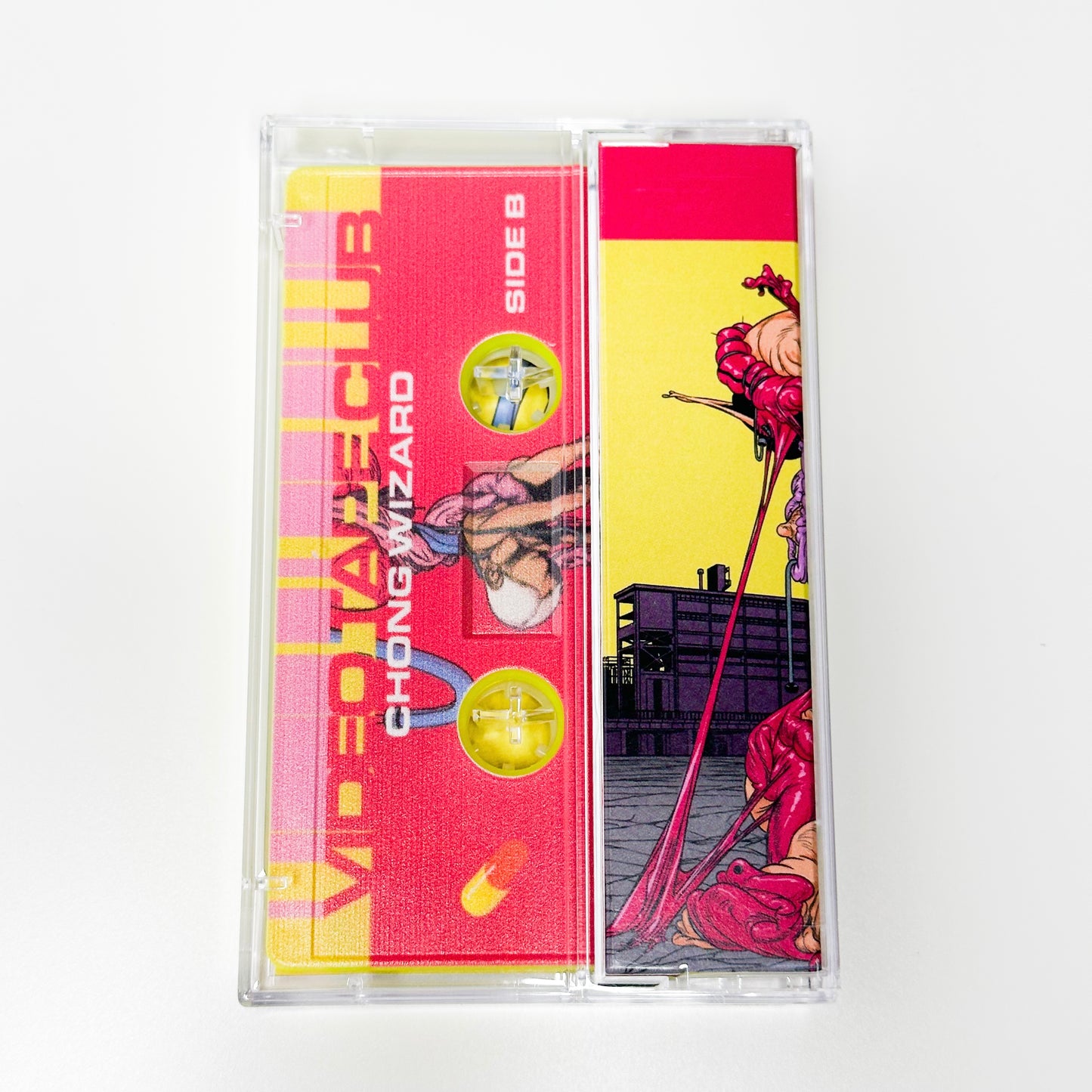 Chong Wizard - VIDEO TAPE CLUB (Cassette Tape)