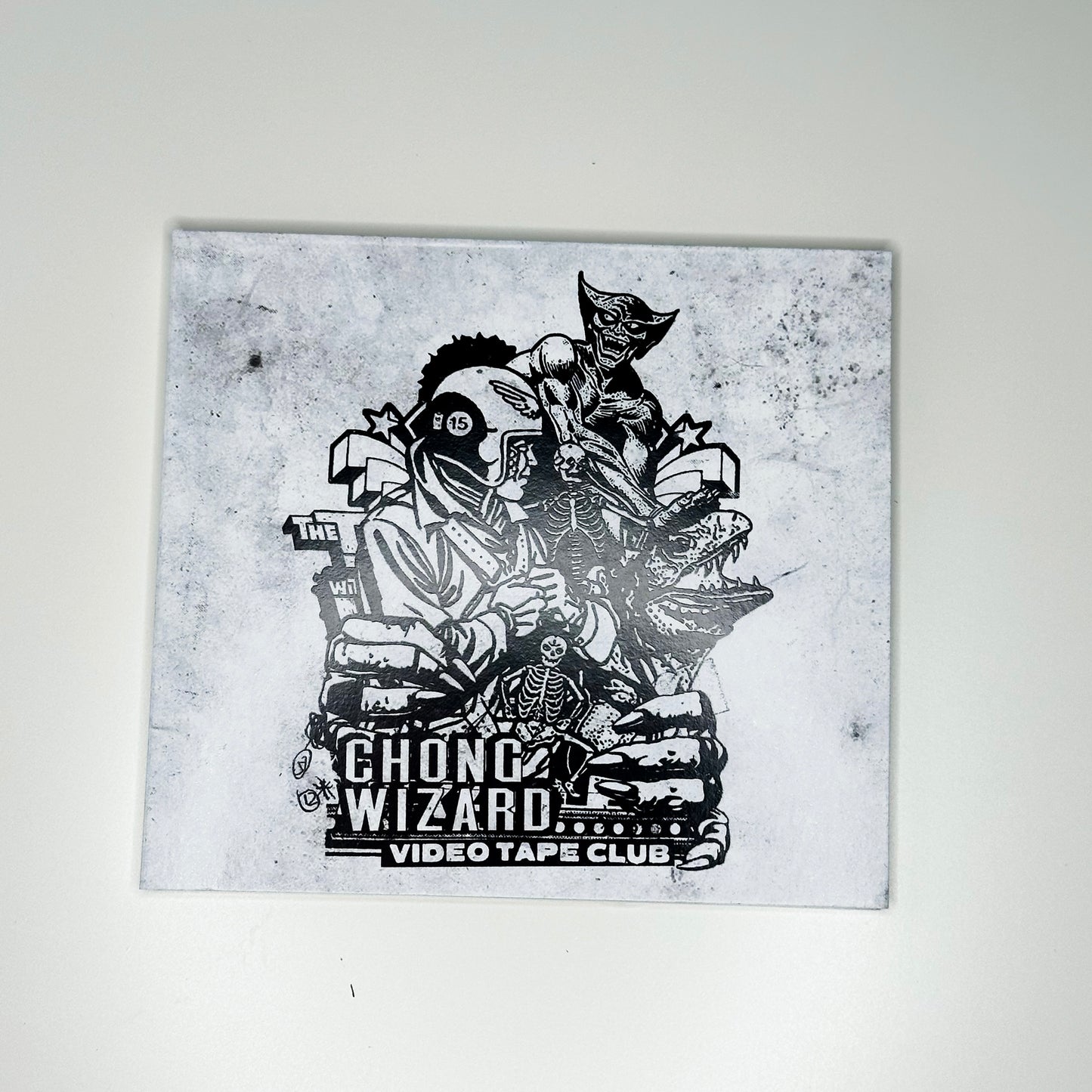 Chong Wizard - VIDEO TAPE CLUB (CD edition)