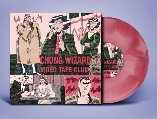 Chong Wizard - VIDEO TAPE CLUB “TWIN PEAKS” variant vinyl