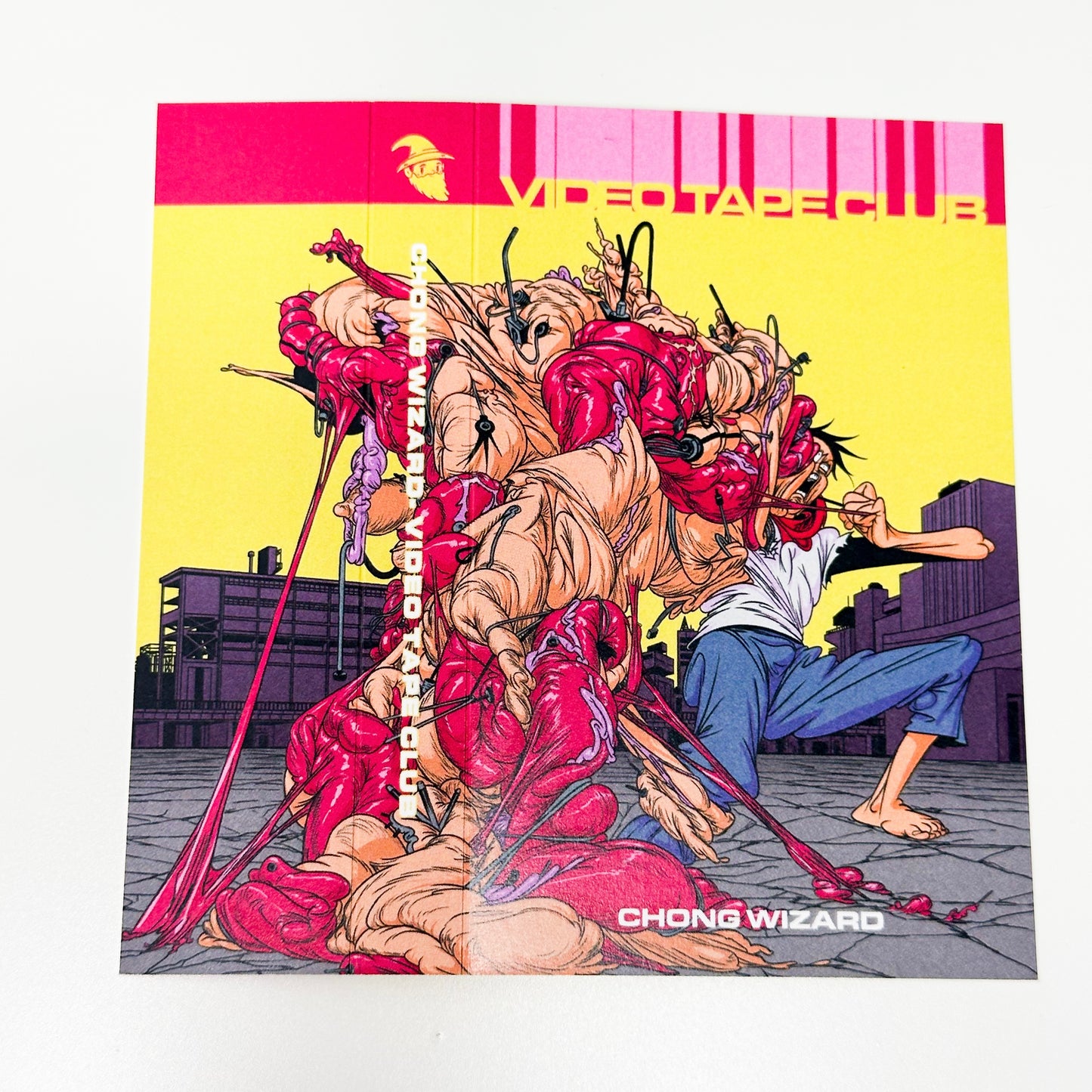 Chong Wizard - VIDEO TAPE CLUB (Cassette Tape)