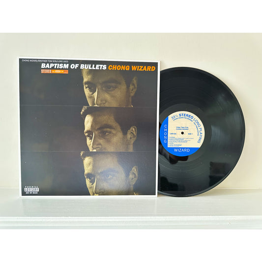 Chong Wizard - VIDEO TAPE CLUB (“Baptism of Bullets” Test Press vinyl)
