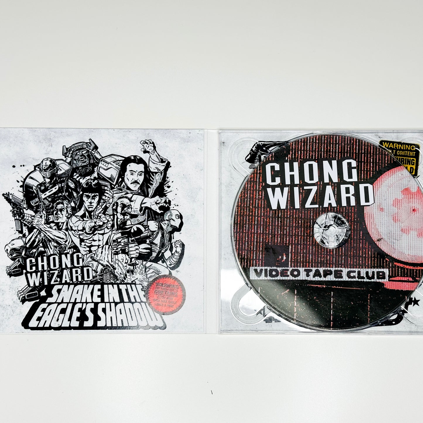 Chong Wizard - VIDEO TAPE CLUB (CD edition)