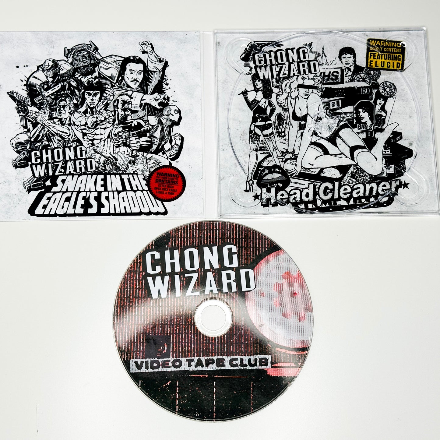 Chong Wizard - VIDEO TAPE CLUB (CD edition)