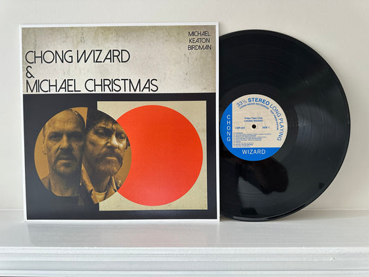 Chong Wizard - VIDEO TAPE CLUB (“Michael Keaton Birdman” Test Press vinyl)